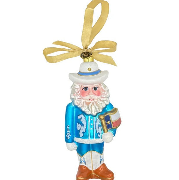 2025 Texan Christmas Ornaments