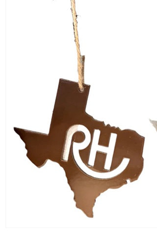 RH Brand Texas Ornament