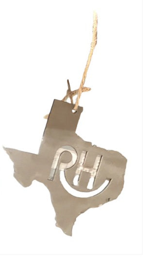 RH Brand Texas Ornament