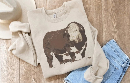 The Hereford Bull Sweatshirt