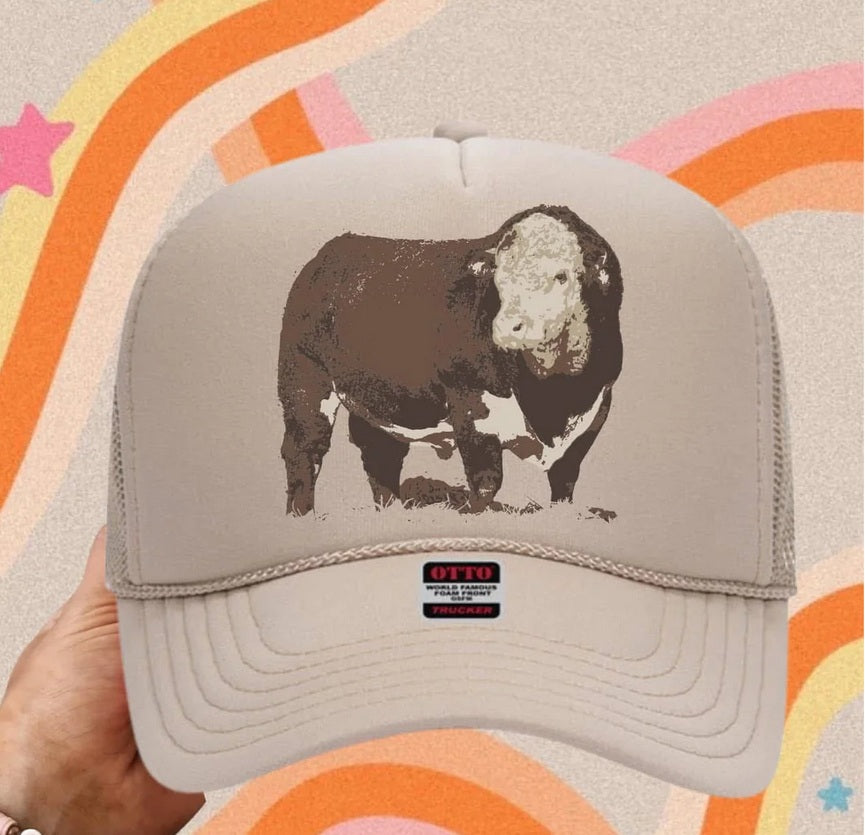 The Hereford Bull Trucker Hat