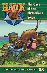 Hank Book 58 - The Case of the Mysterious Voice