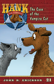 Hank Book 21 - The Case of the Vampire Cat