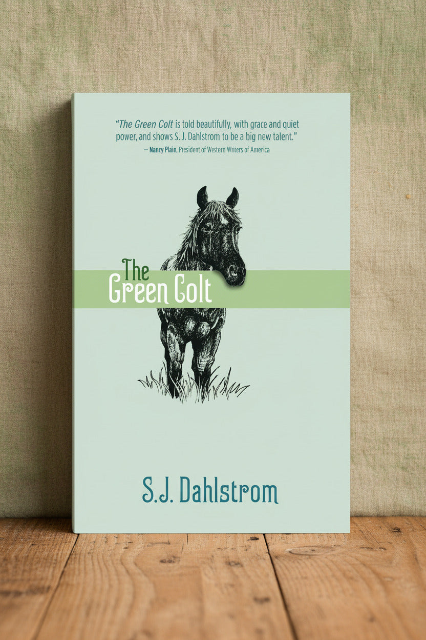 S.J. Dahlstrom-The Green Colt