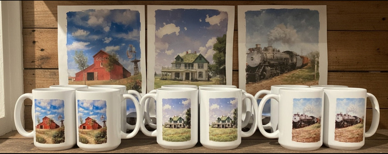 Barton House Coffee Mug