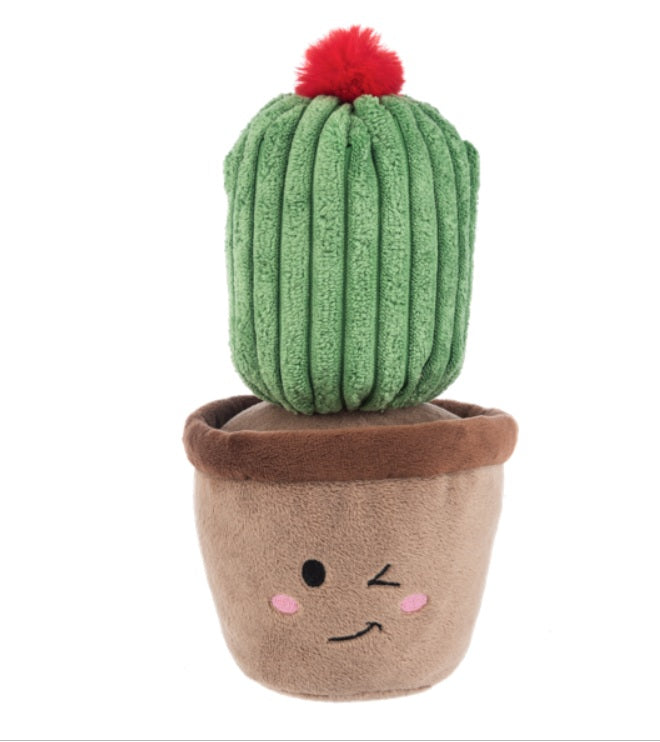 9" Whimsical Cactus Plush