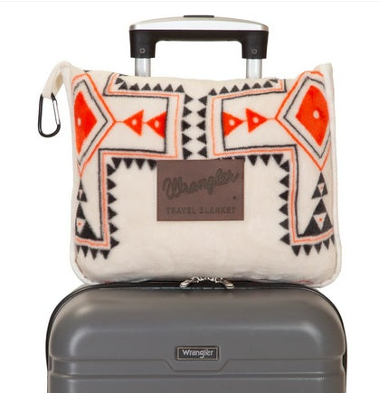 Wrangler Santa Fe Sun Travel Blanket