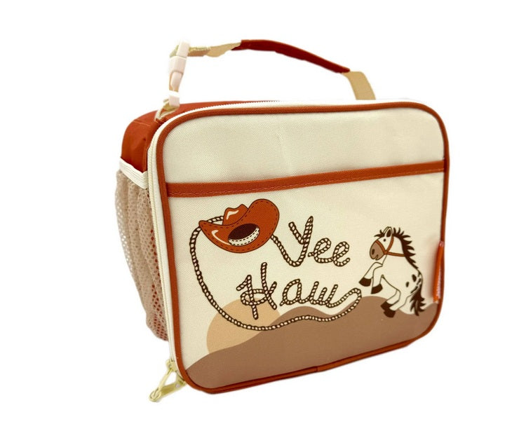 Yee Haw & Howdy Lunch Tote