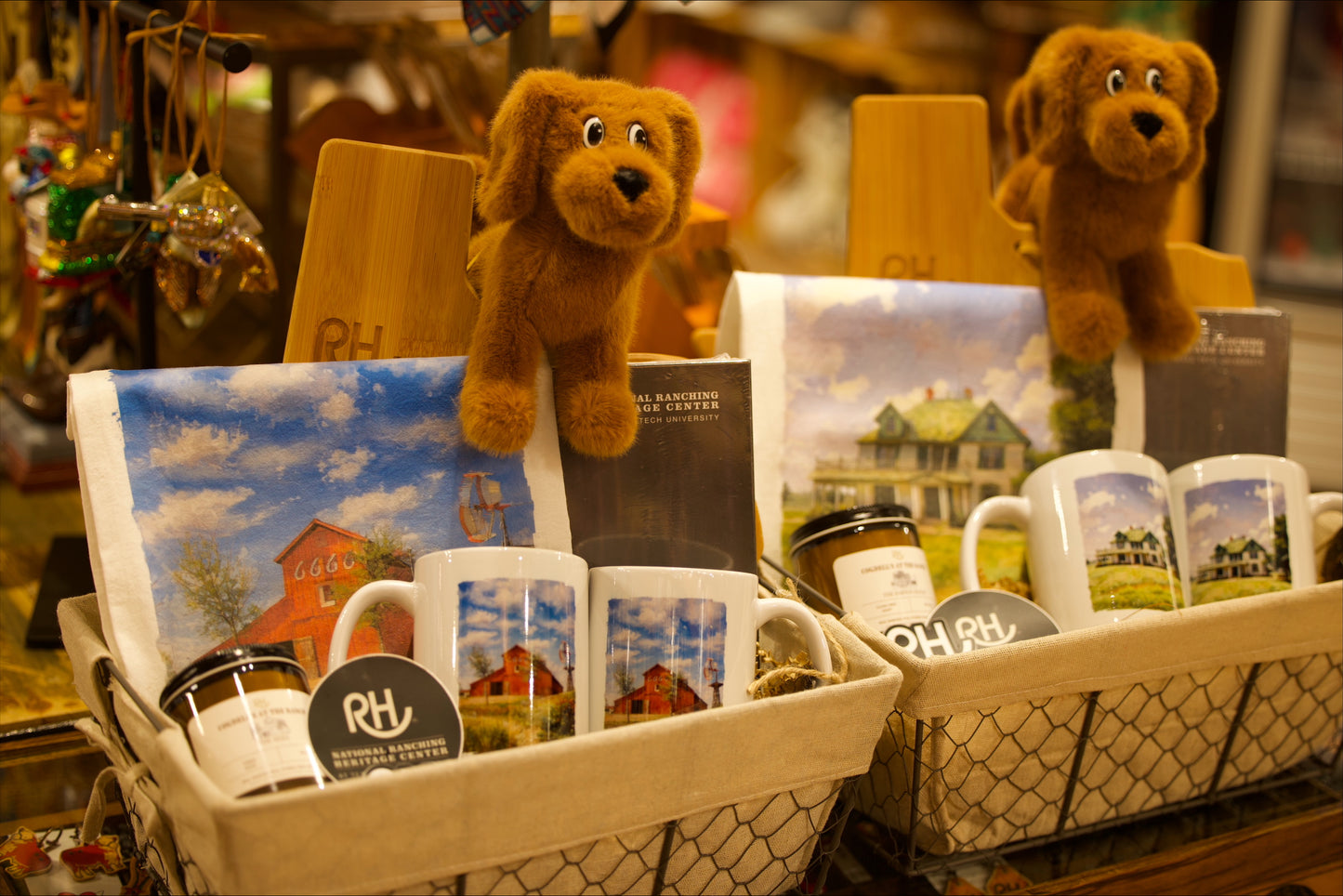 Candlelight Gift Basket Ticket