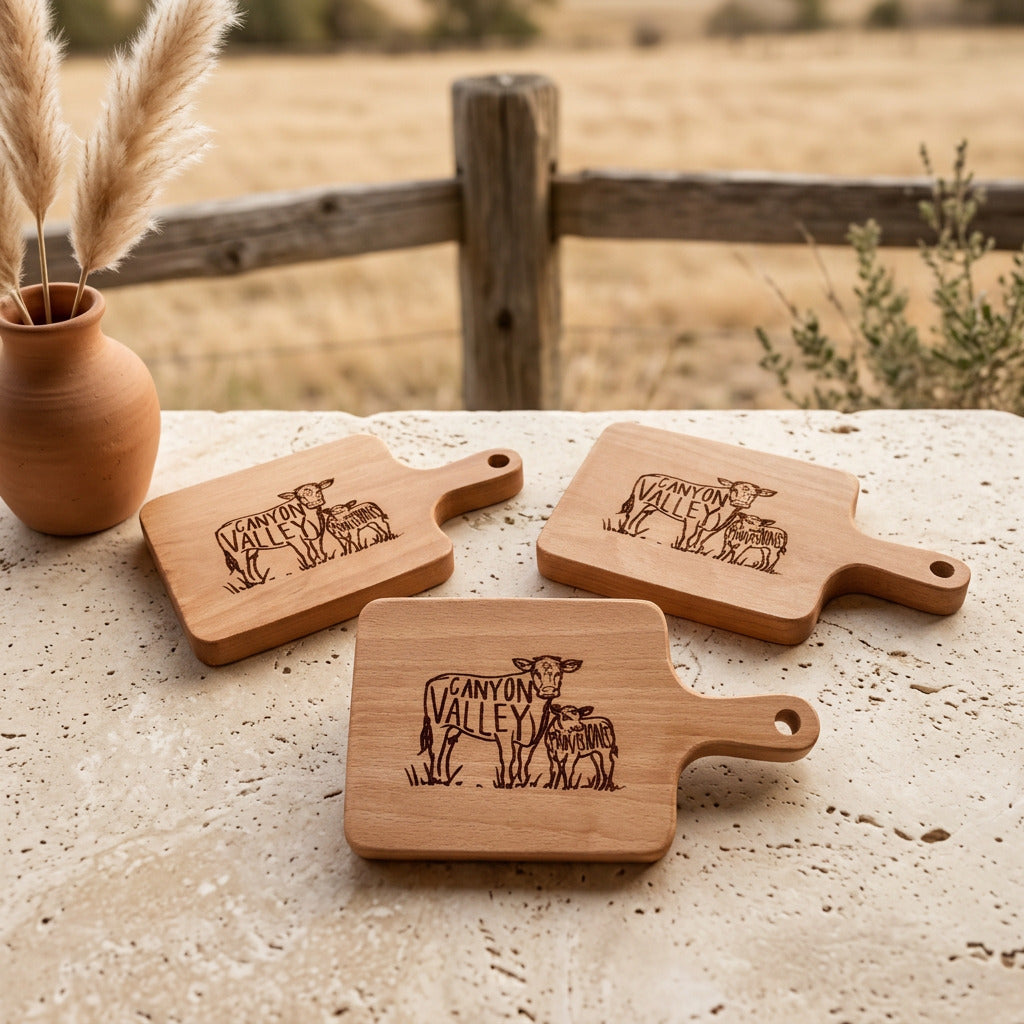 Canyon Valley Provision Mini Cutting Board
