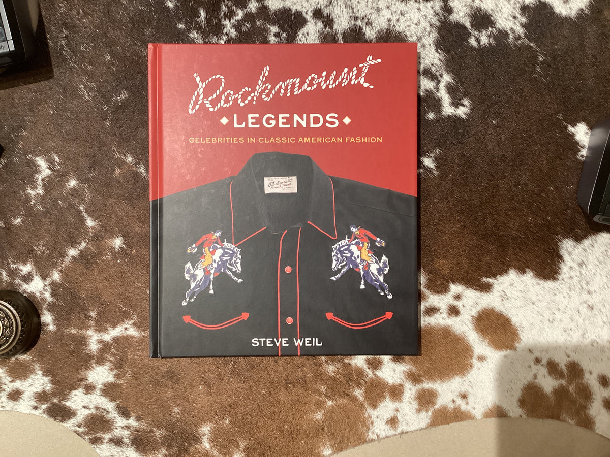 Rockmount Legends: Celebrities in Classic American Fashion