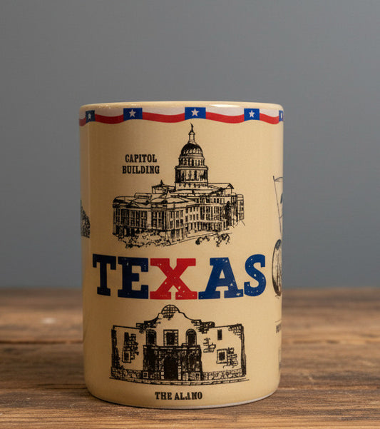 Texas Vintage Mug