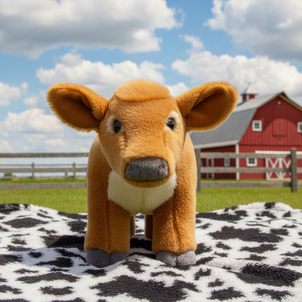 11" Jersey Calf