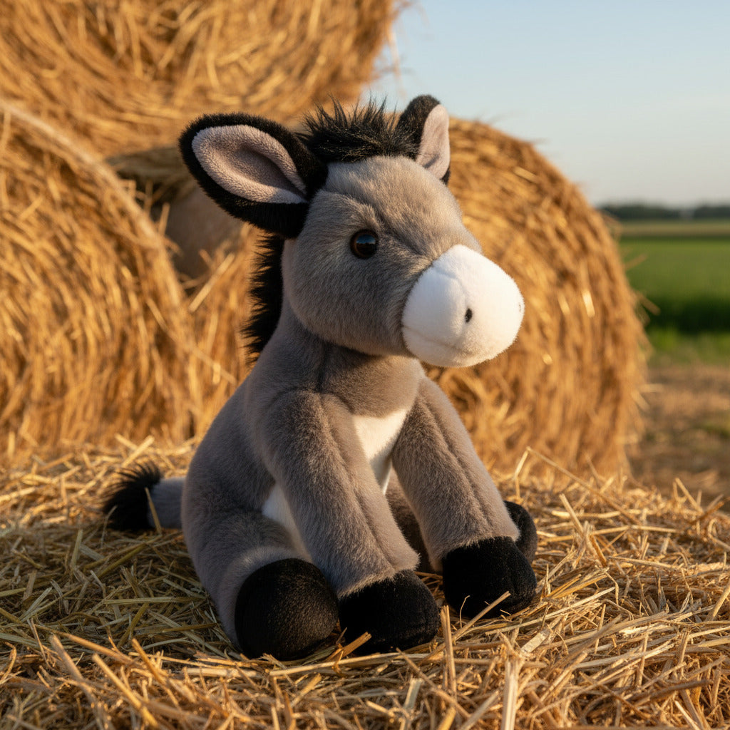 12" Heritage Donkey