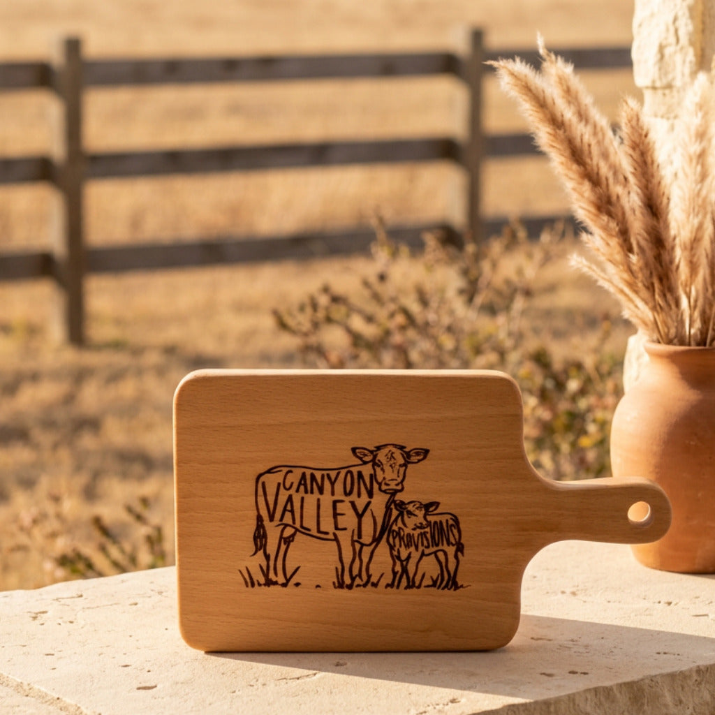Canyon Valley Provision Mini Cutting Board