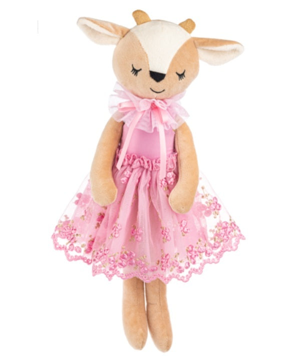 15" Woodland Princess Animals