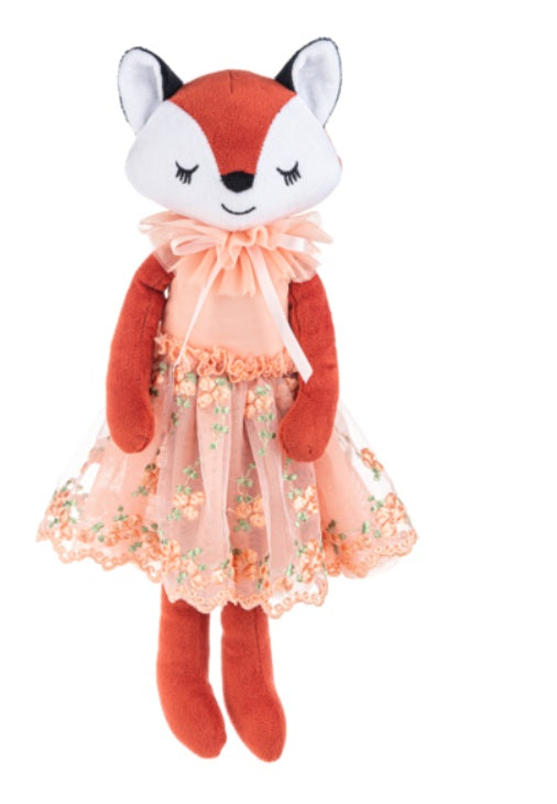 15" Woodland Princess Animals