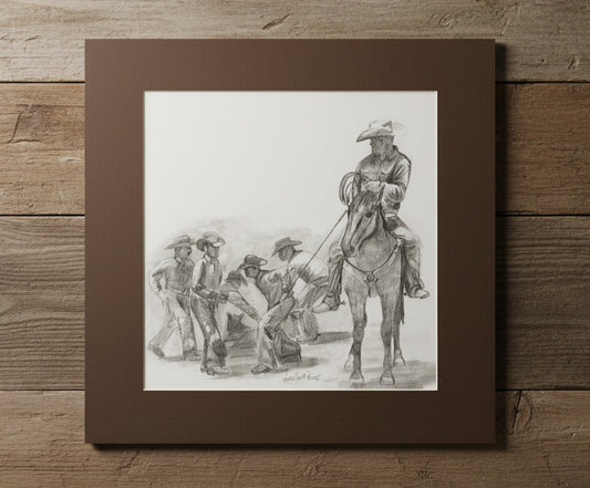 Cattle Working Sketch