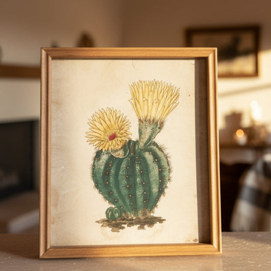 Medium Cactus Print