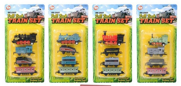2" Pull Back Train