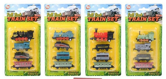2" Pull Back Train