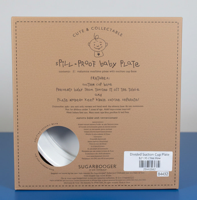 Divided Suction Cup Plate