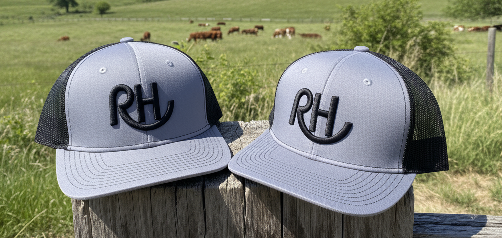 RH Trucker Htr Grey/Black