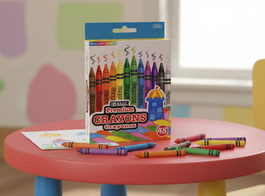 48 Pk Crayons