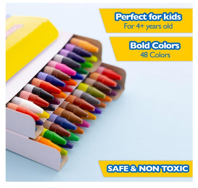 48 Pk Crayons