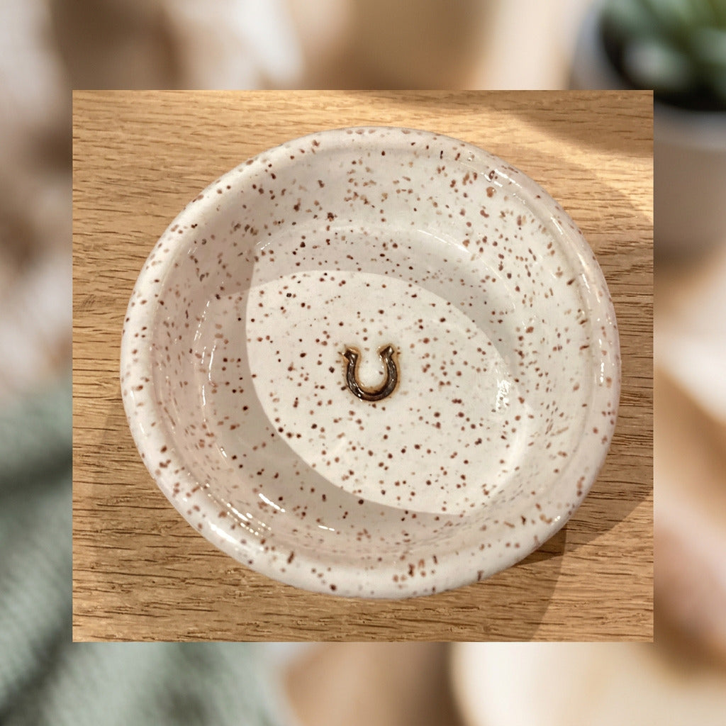 Possum Pottery Mini Good Luck Dish