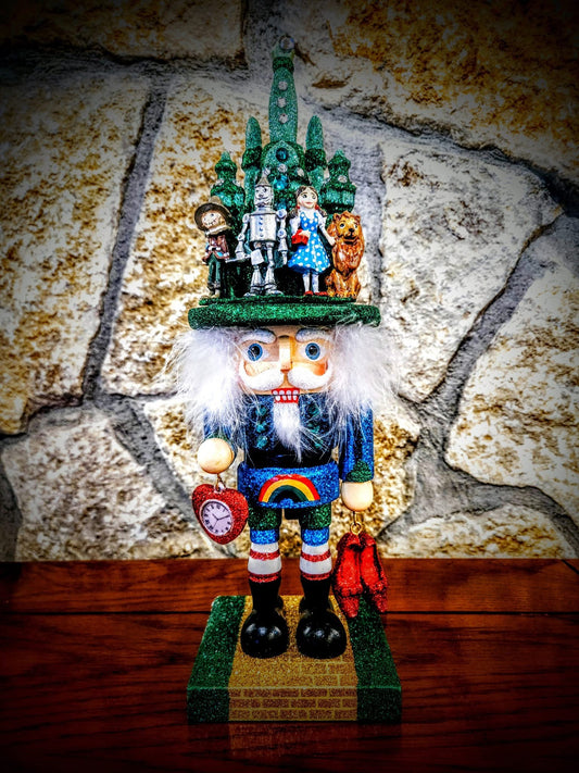 16" OZ HOLLYWOOD COWBOY NUTCRACKER