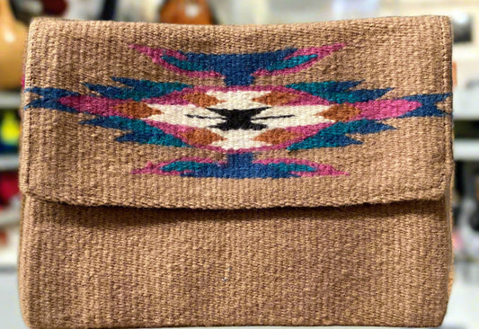 Small Wool Clutch