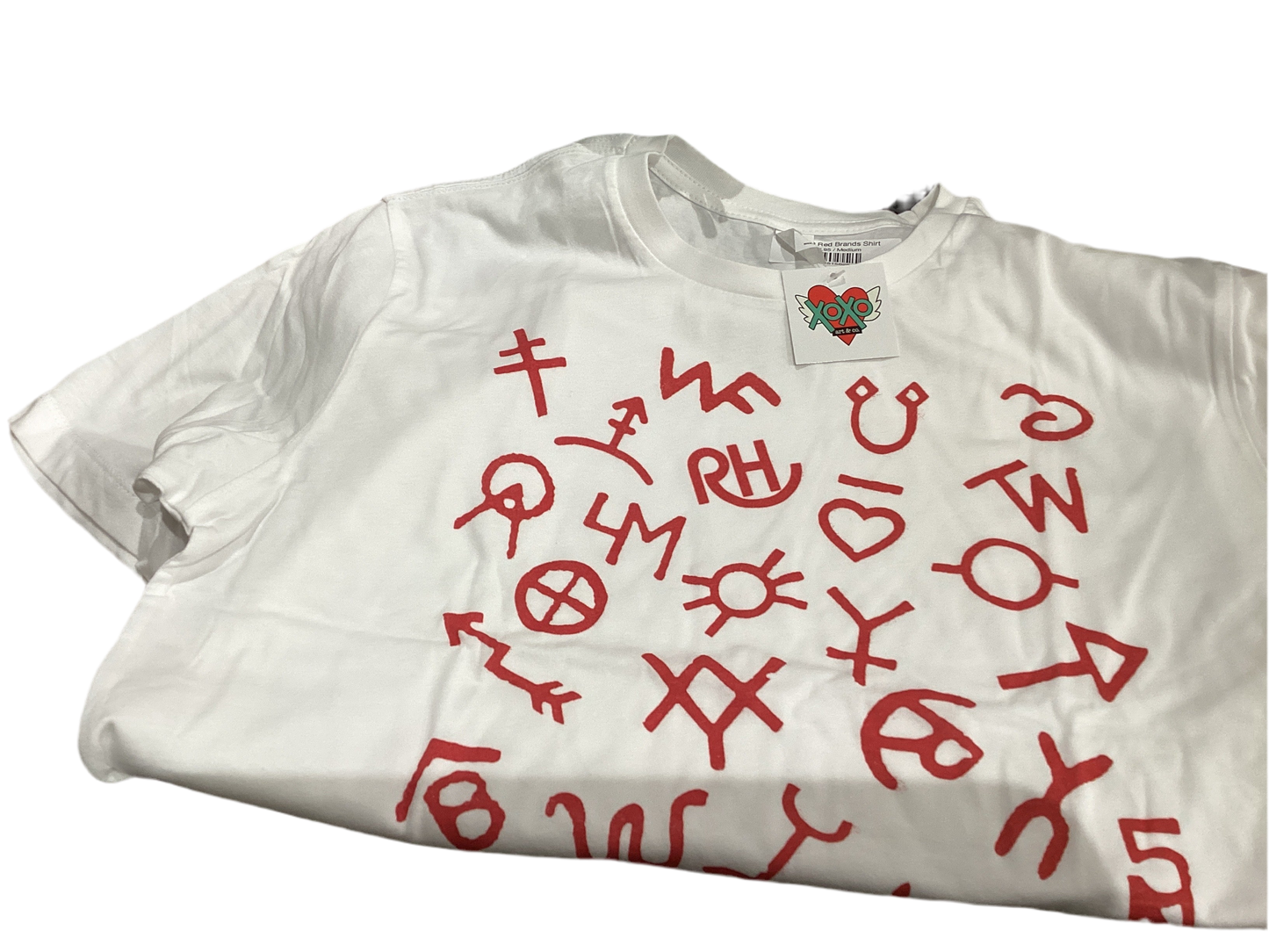 XOXO Red Brands Shirt
