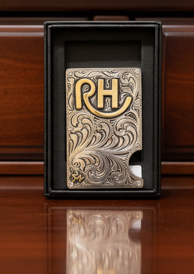 RH Silver Wallet