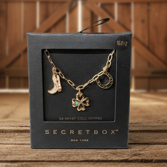 Lucky Cowgirl Necklace