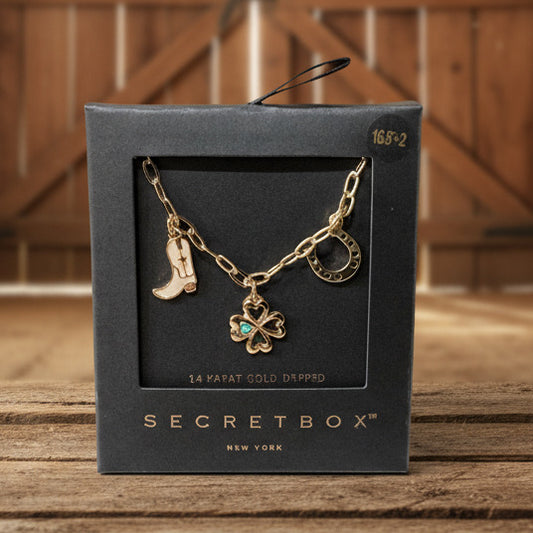 Lucky Cowgirl Necklace