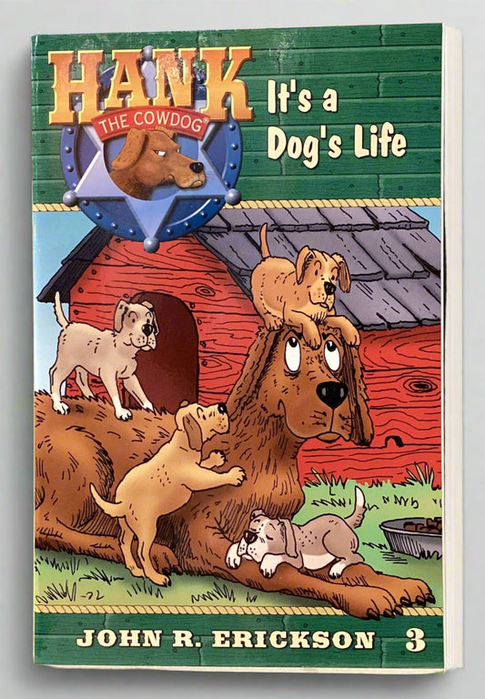 Hank Book 03 - It's a Dog's Life