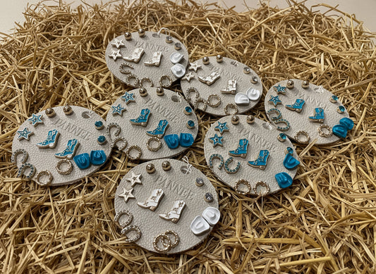 Giddy Up Cowgirl Earring Set