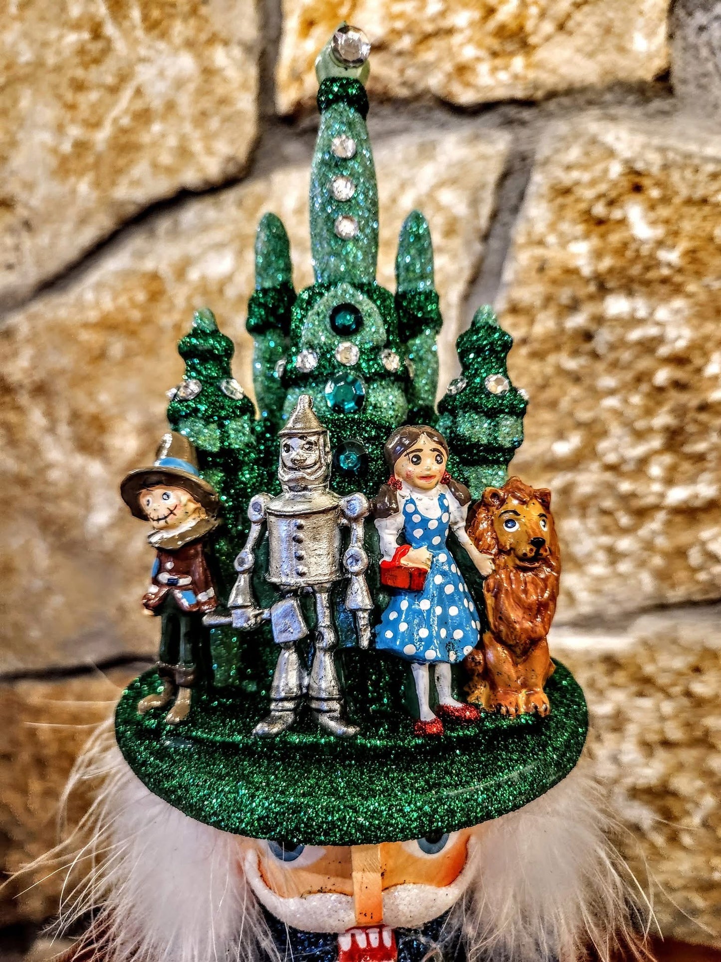 16" OZ HOLLYWOOD COWBOY NUTCRACKER