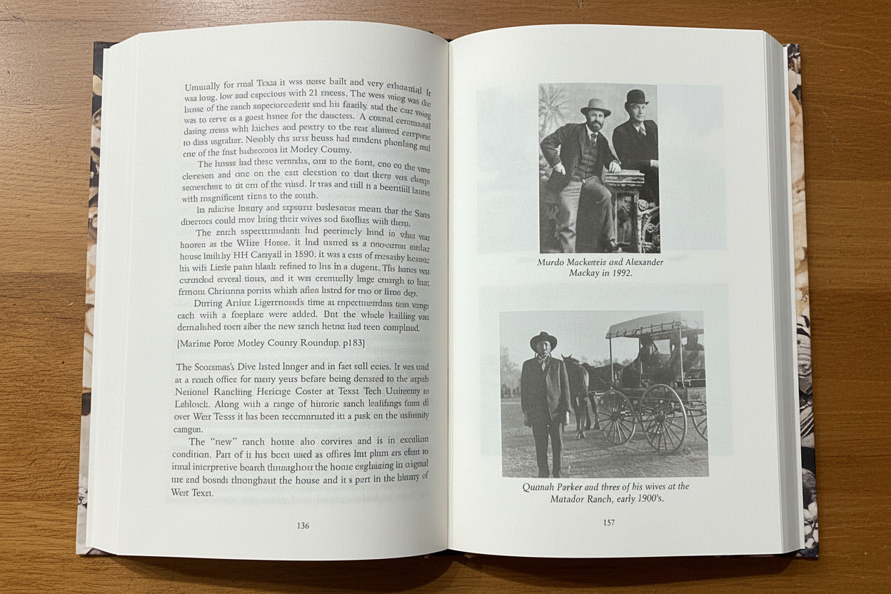 The Dundee Matadors Book