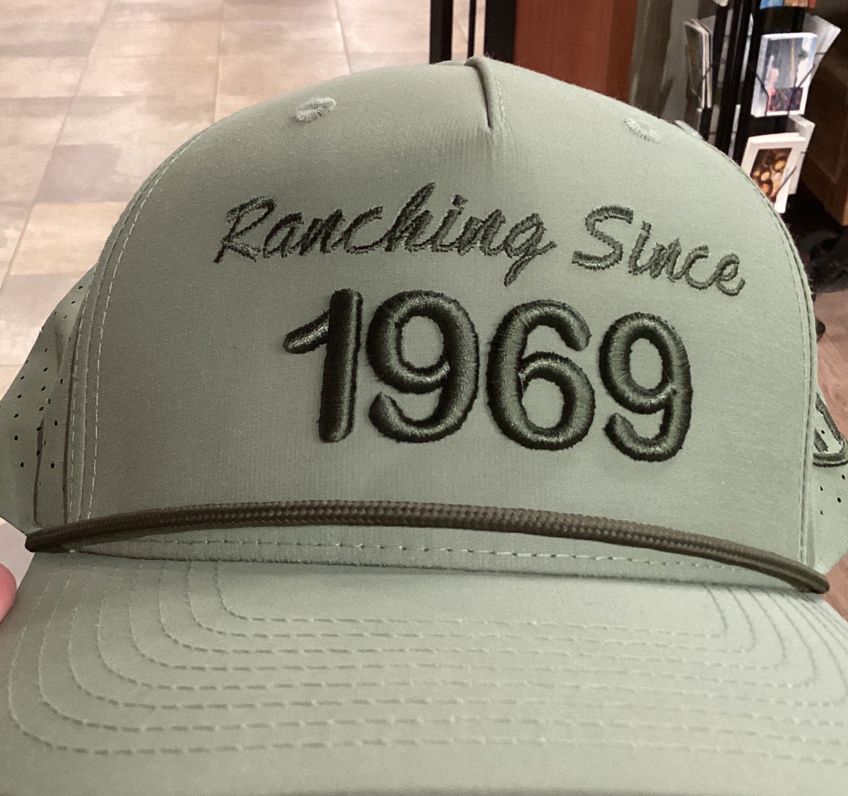 1969 Ranch Hat