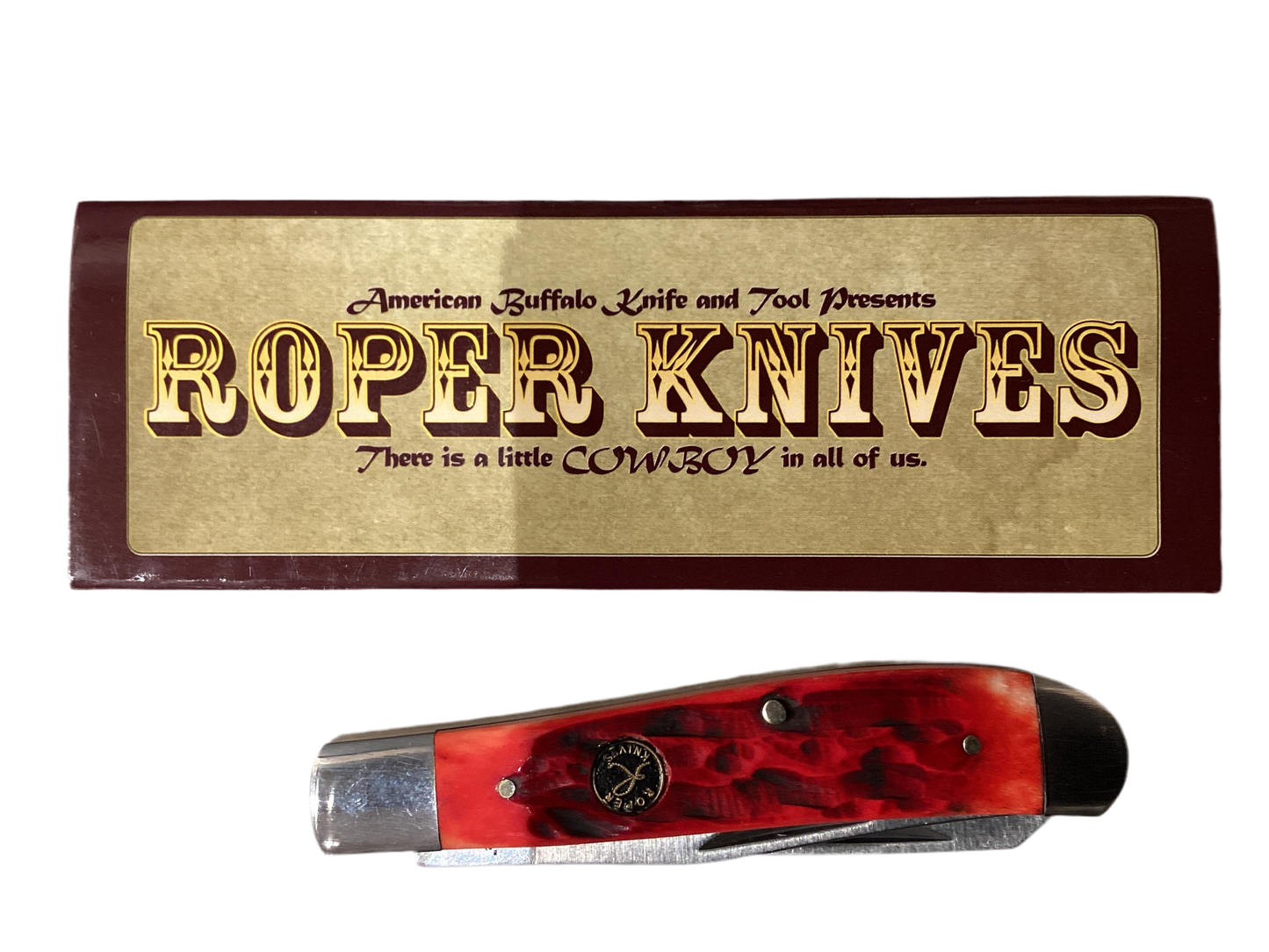 Roper Red Bone Stockman W/1065 Carbon St.