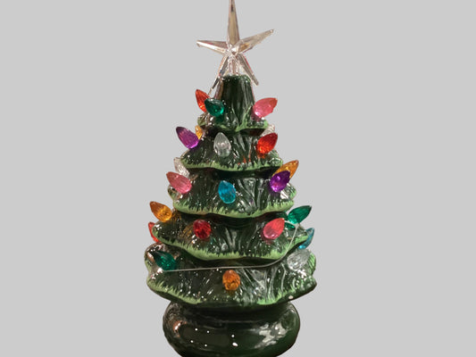 Small Old Time Christmas Tree