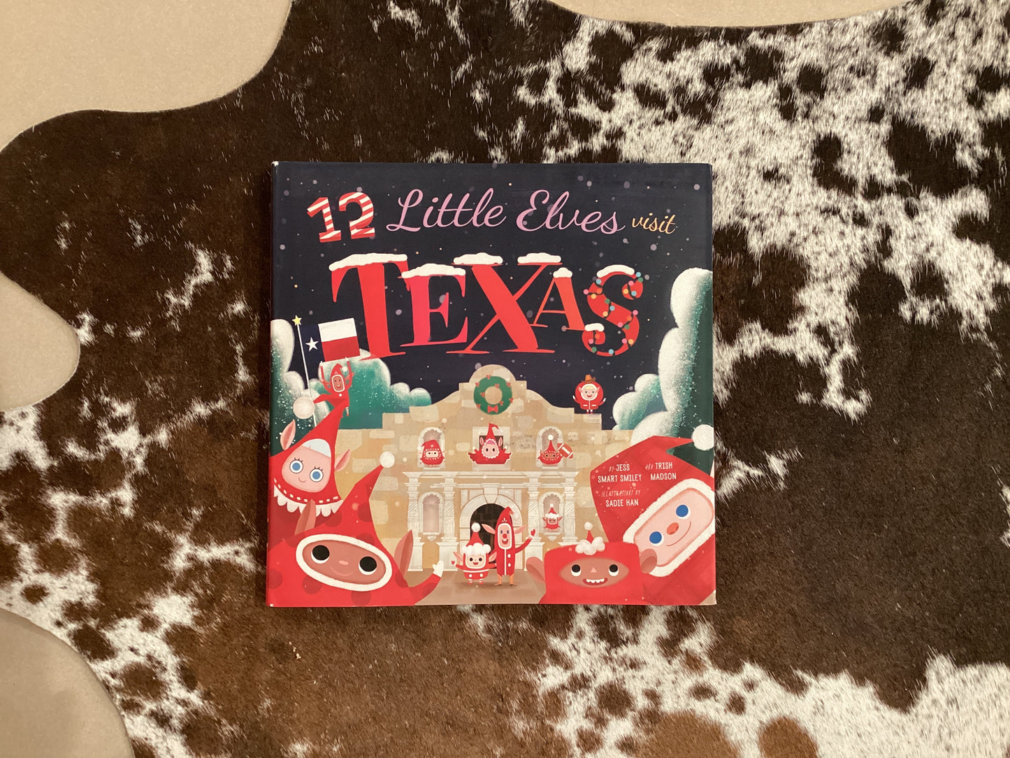 12 Little Elves Visit Texas
