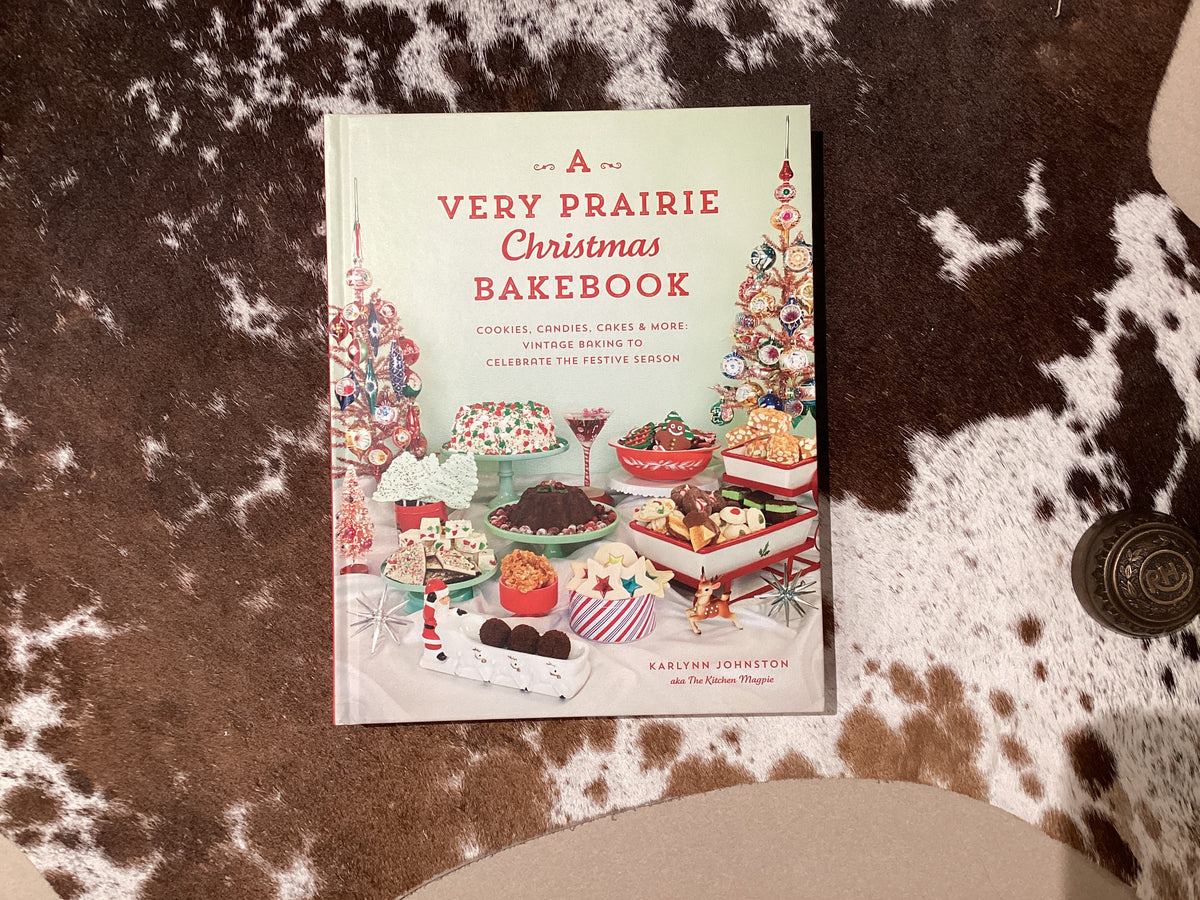 A Very Prairie Christmas Bakebook