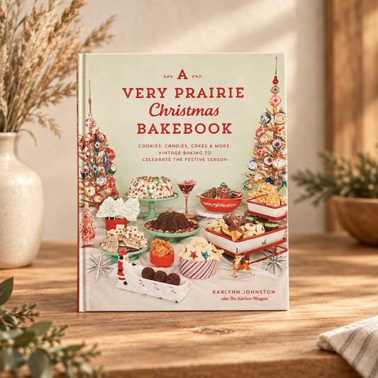 A Very Prairie Christmas Bakebook