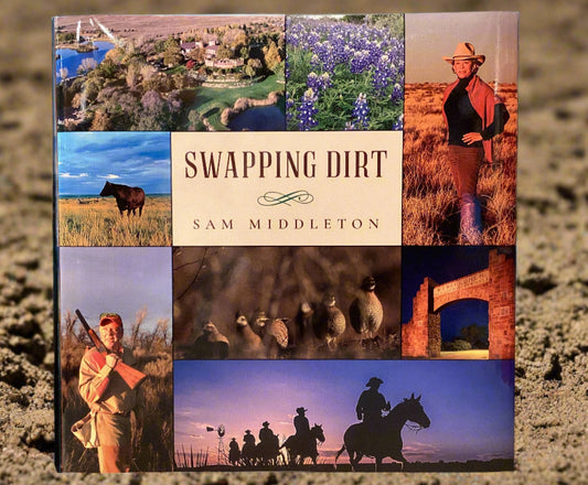 Sam Middleton - Swapping Dirt - Hardback