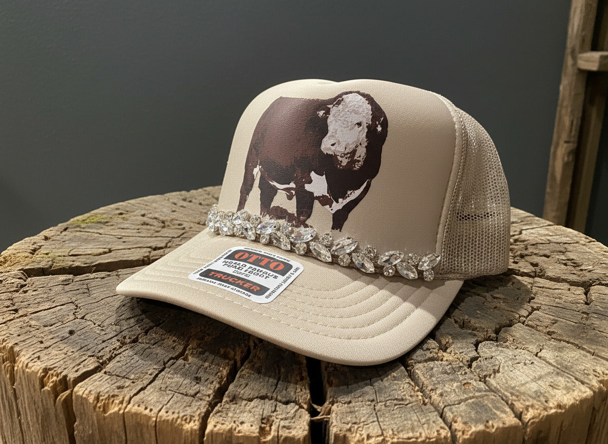 Hollywood Hereford Hat
