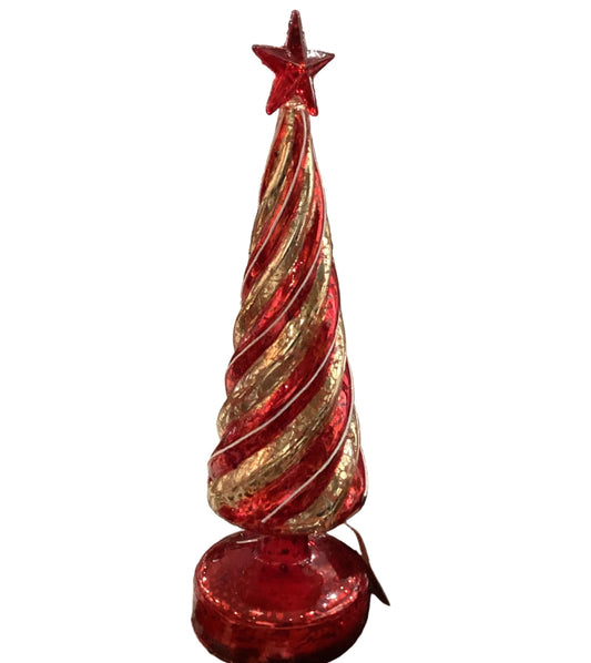 Tree Candy Striped Small