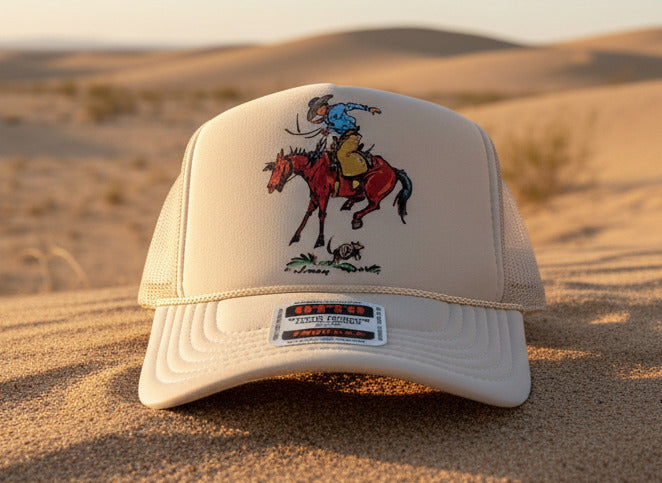 Armadillo Dance Trucker Hat